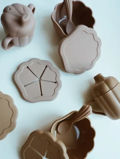 Flash Sale Konges Sløjd clam spisesæt - blush