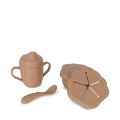 Flash Sale Konges Sløjd clam spisesæt - blush