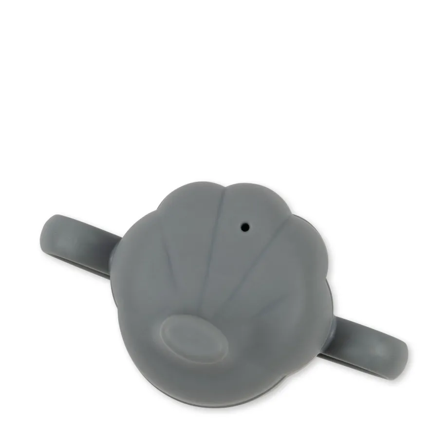 Clearance Konges Sløjd clam spisesæt - LIGHT BLUE lightblue