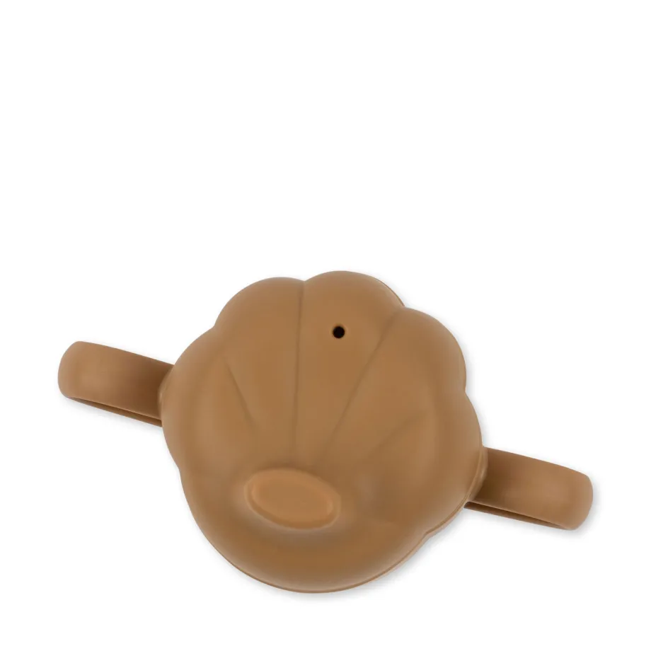 Sale Konges Sløjd clam spisesæt - TERRA COTTA terracotta