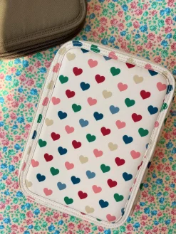 Store Konges Sløjd clover penalhus - COEUR COLORÈ FRAPPE coeurcolorèfrappe