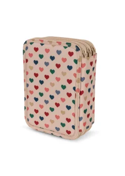 Store Konges Sløjd clover penalhus - COEUR COLORÈ FRAPPE coeurcolorèfrappe