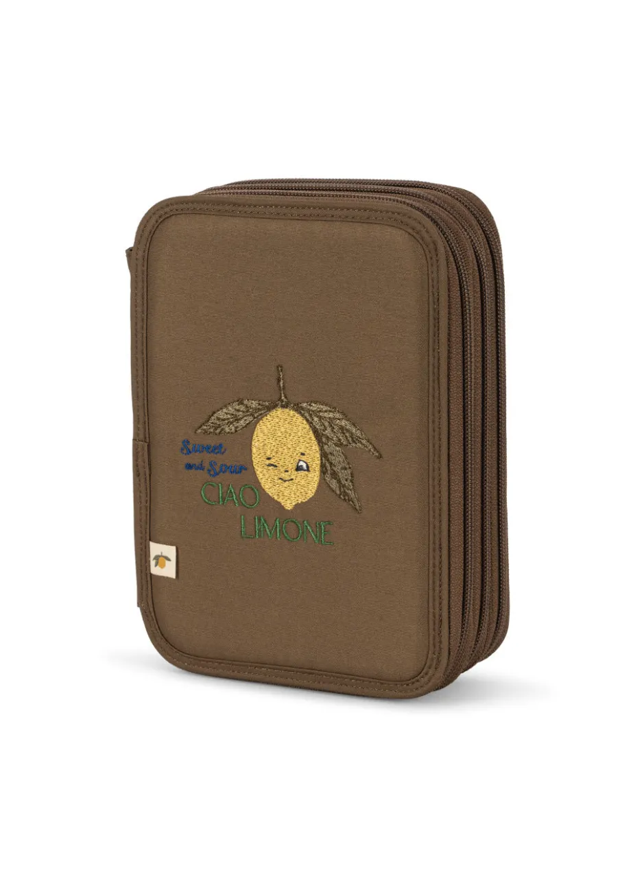 Hot Konges Sløjd clover penalhus - lemon