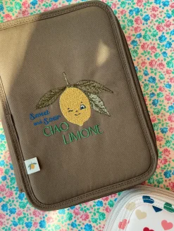 Hot Konges Sløjd clover penalhus - lemon