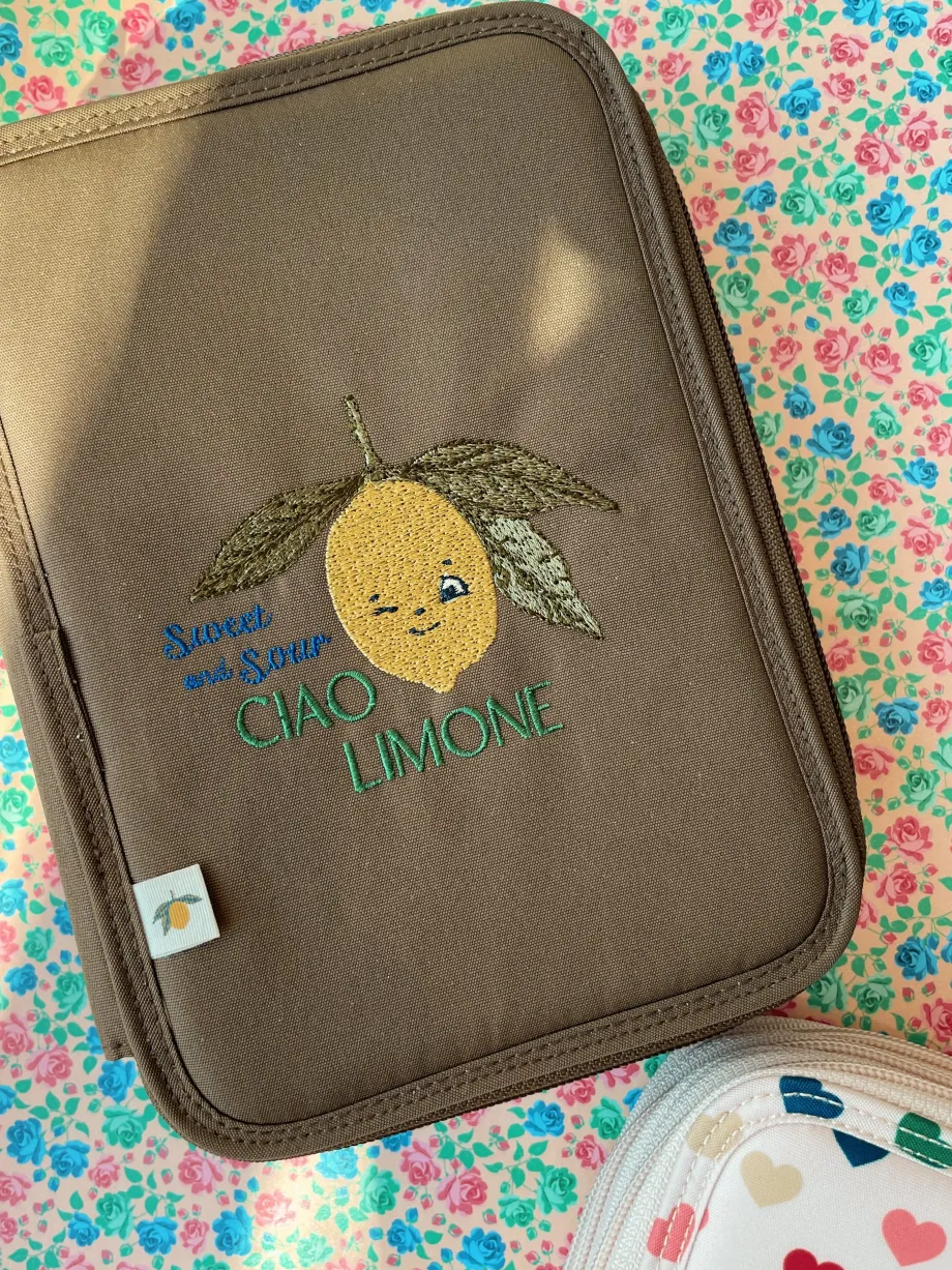 Hot Konges Sløjd clover penalhus - lemon