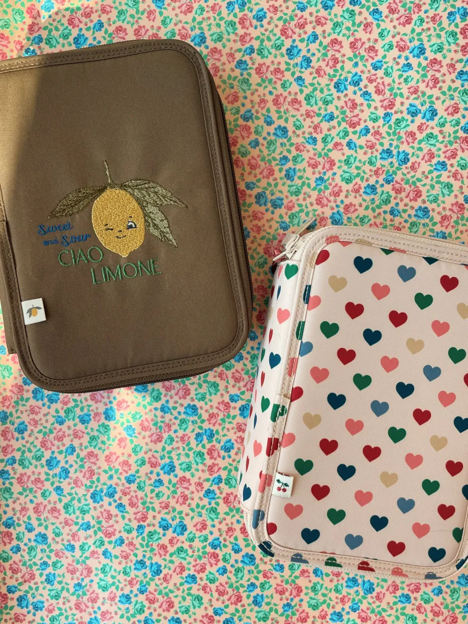 Hot Konges Sløjd clover penalhus - lemon