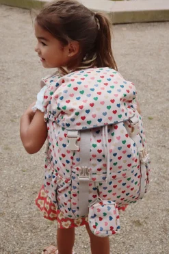 Outlet Konges Sløjd clover skoletaske - COEUR COLORÈ FRAPPE coeurcolorèfrappe