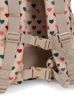 Outlet Konges Sløjd clover skoletaske - COEUR COLORÈ FRAPPE coeurcolorèfrappe