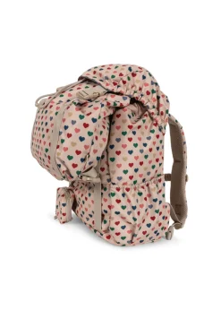 Outlet Konges Sløjd clover skoletaske - COEUR COLORÈ FRAPPE coeurcolorèfrappe