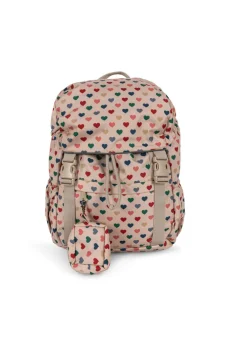 Outlet Konges Sløjd clover skoletaske - COEUR COLORÈ FRAPPE coeurcolorèfrappe