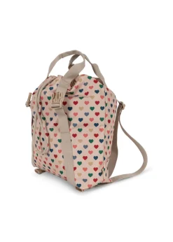 Outlet Konges Sløjd clover skoletaske - COEUR COLORÈ FRAPPE coeurcolorèfrappe