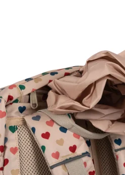 Outlet Konges Sløjd clover skoletaske - COEUR COLORÈ FRAPPE coeurcolorèfrappe