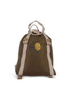 Sale Konges Sløjd clover skoletaske - lemon