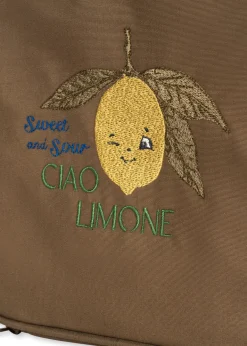 Best Konges Sløjd clover termotaske - lemon