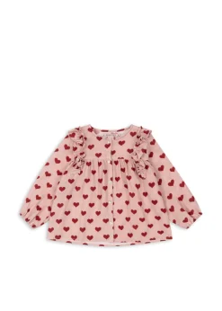 Shop Konges Sløjd coco bluse - AMOUR MELLOW amourmellow