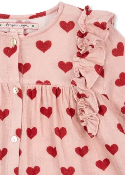 Shop Konges Sløjd coco bluse - AMOUR MELLOW amourmellow