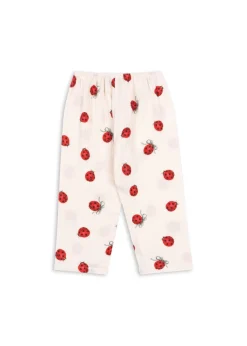 Hot Konges Sløjd Coco ladybug bukser - ladybug bow ladybugbow