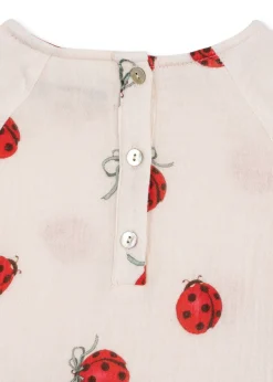 Discount Konges Sløjd Coco ladybug kjole - ladybug bow ladybugbow