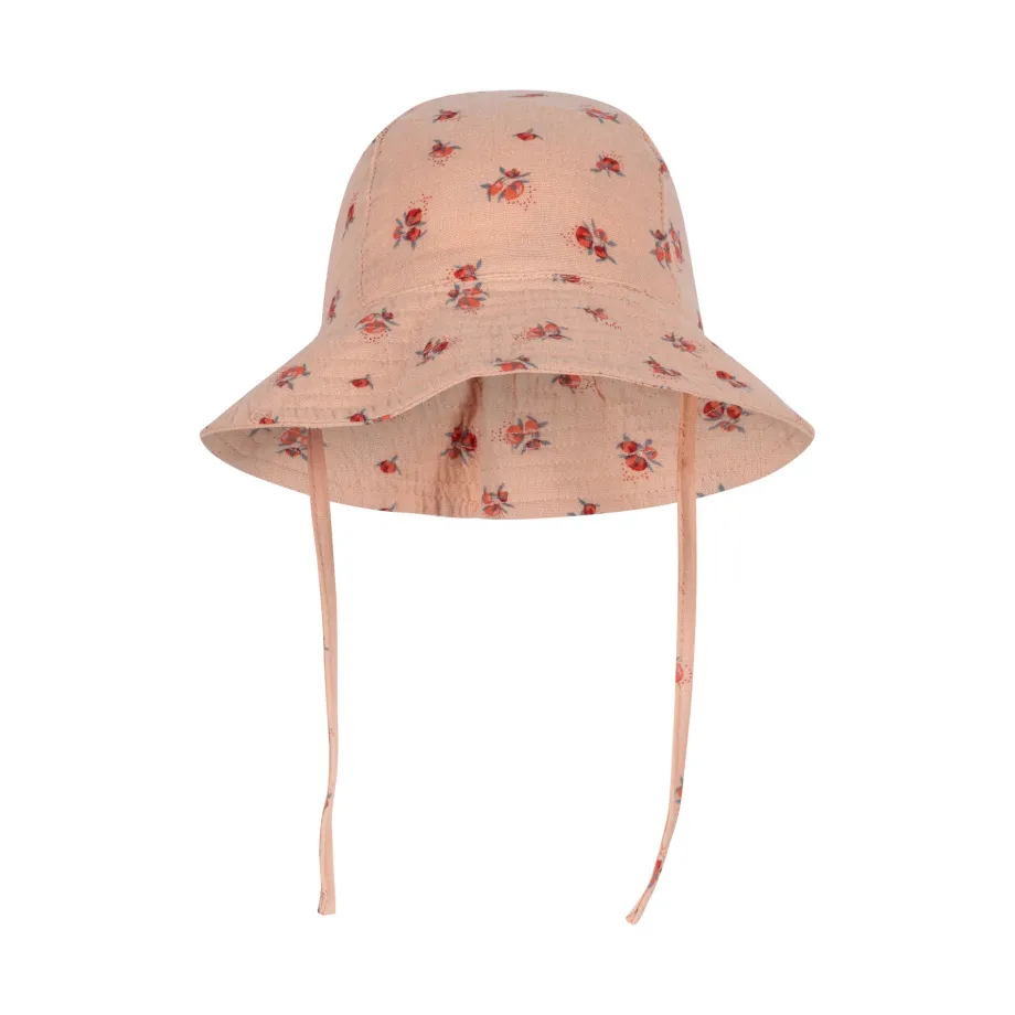 Best Sale Konges Sløjd coco solhat - PEONIA PINK peoniapink