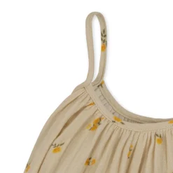 Shop Konges Sløjd coco stropkjole - BONDEROSE SOLEIL bonderosesoleil