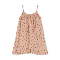 Online Konges Sløjd coco stropkjole - PEONIA PINK peoniapink