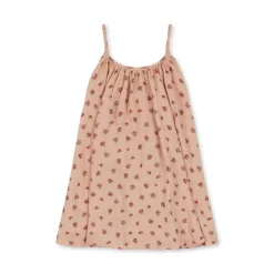 Online Konges Sløjd coco stropkjole - PEONIA PINK peoniapink
