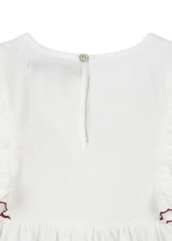 Shop Konges Sløjd Coeur kjole - pure white purewhite