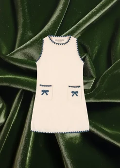 Flash Sale Konges Sløjd Colette kjole - off white offwhite