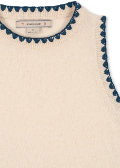 Flash Sale Konges Sløjd Colette kjole - off white offwhite