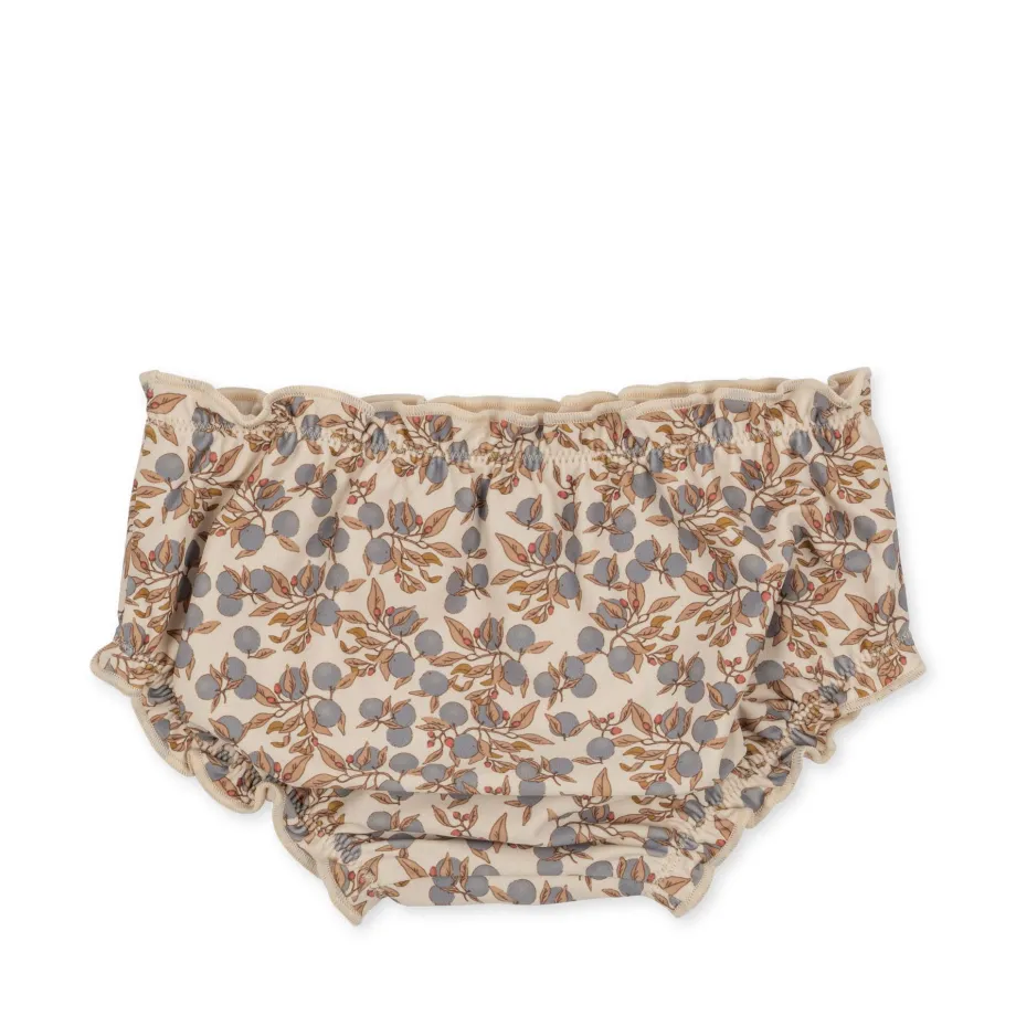 Fashion Konges Sløjd collette 2 pak badebukser - orangery blue orangeryblue