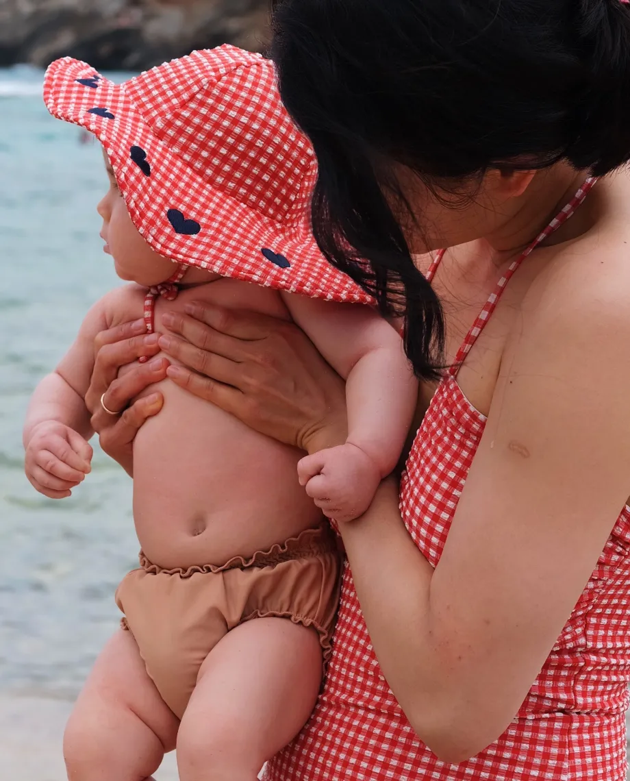 Outlet Konges Sløjd collette 2 pak badebukser - loves me not lovesmenot