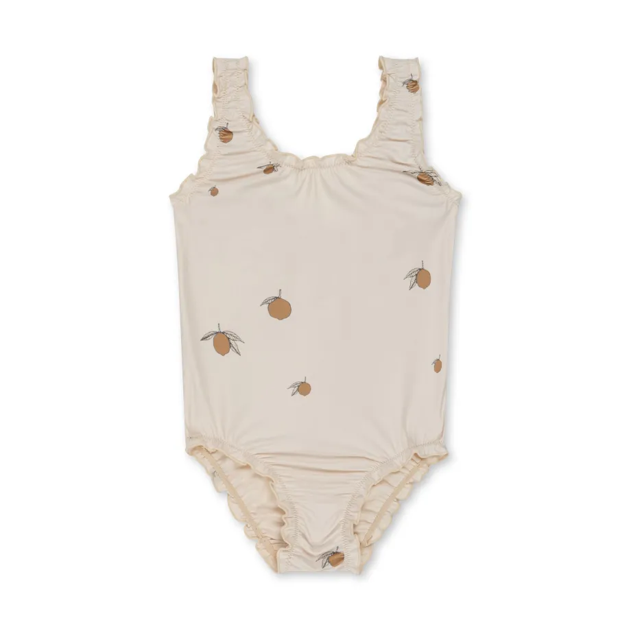 Online Konges Sløjd collette badedragt - lemon