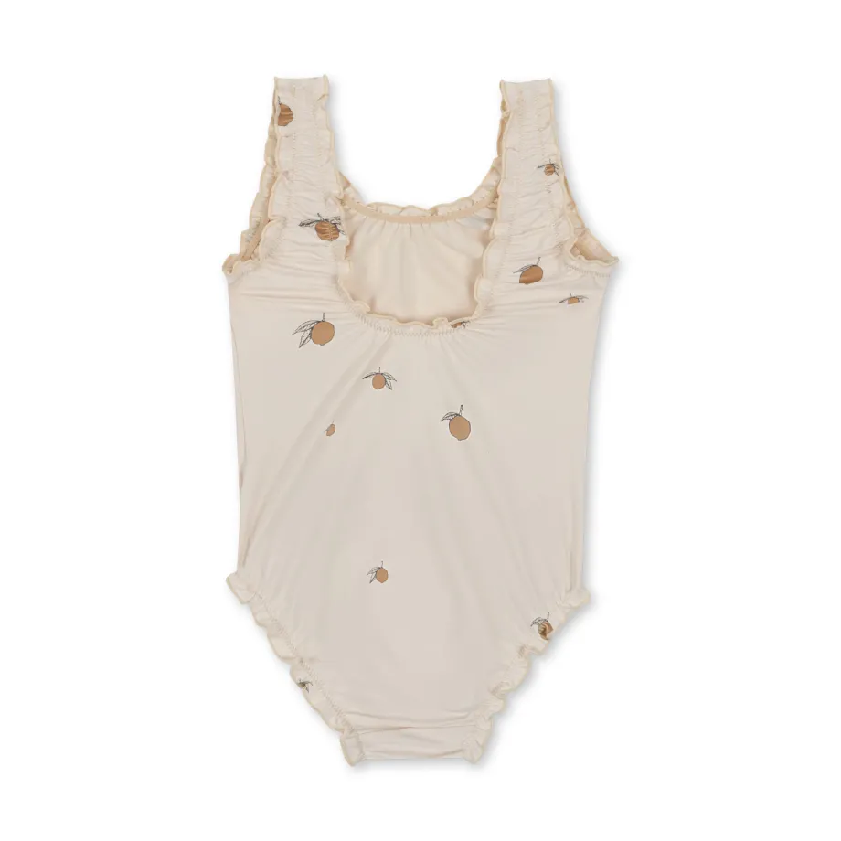 Online Konges Sløjd collette badedragt - lemon