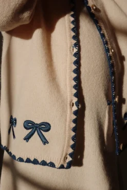 Cheap Konges Sløjd Collette cardigan - off white offwhite