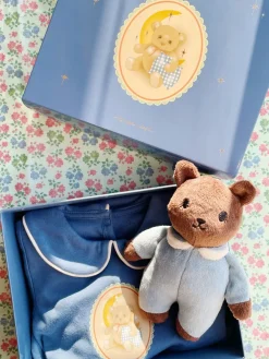 Store Konges Sløjd Coty heldragt - blue horizon bluehorizon