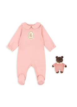 Outlet Konges Sløjd Coty picot heldragt - mellow rose mellowrose