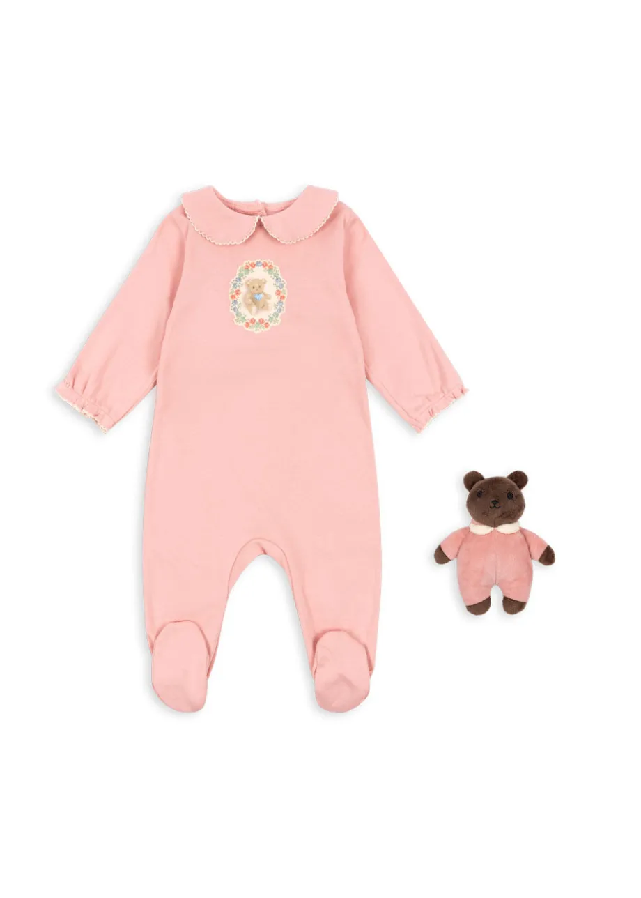 Outlet Konges Sløjd Coty picot heldragt - mellow rose mellowrose