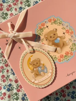 Outlet Konges Sløjd Coty picot heldragt - mellow rose mellowrose