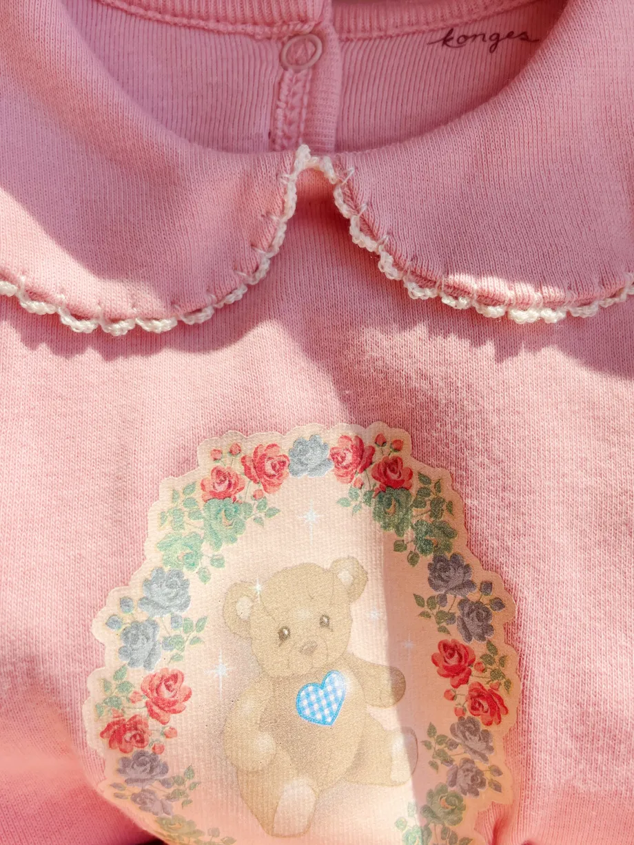 Outlet Konges Sløjd Coty picot heldragt - mellow rose mellowrose