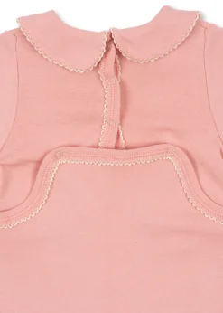 Outlet Konges Sløjd Coty picot heldragt - mellow rose mellowrose