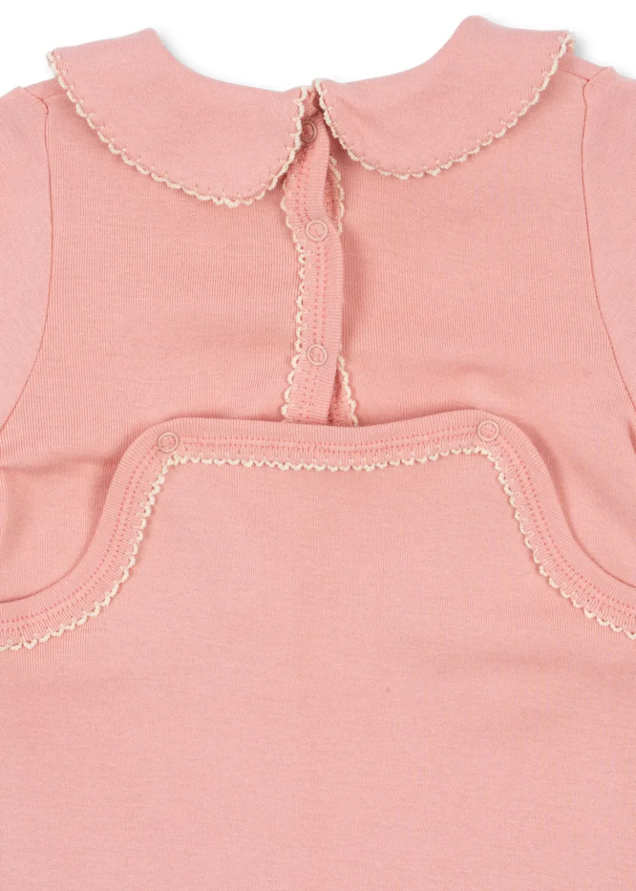 Outlet Konges Sløjd Coty picot heldragt - mellow rose mellowrose