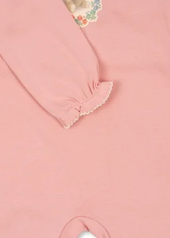 Outlet Konges Sløjd Coty picot heldragt - mellow rose mellowrose