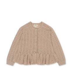 Outlet Konges Sløjd cypres cardigan - LIGHT ROSE lightrose