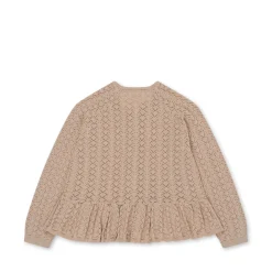 Outlet Konges Sløjd cypres cardigan - LIGHT ROSE lightrose