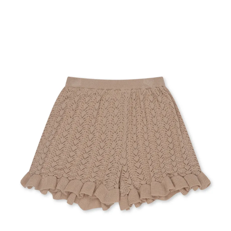 Hot Konges Sløjd cypres shorts - LIGHT ROSE lightrose