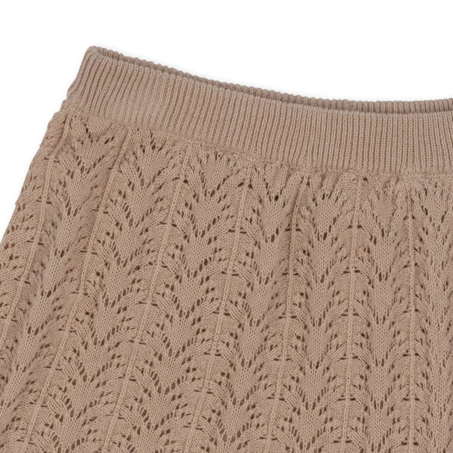 Hot Konges Sløjd cypres shorts - LIGHT ROSE lightrose