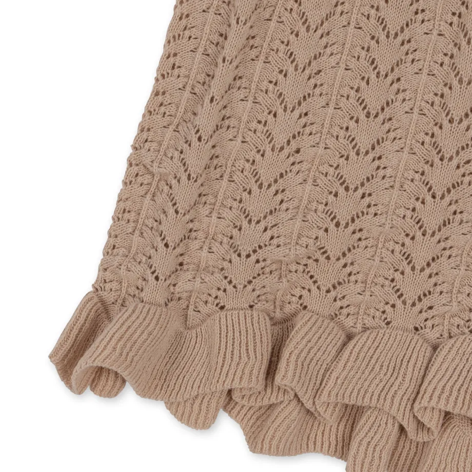 Hot Konges Sløjd cypres shorts - LIGHT ROSE lightrose