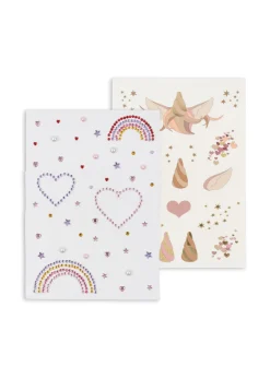 Hot Konges Sløjd ÆDELSTEN OG TATOVERINGER - girl