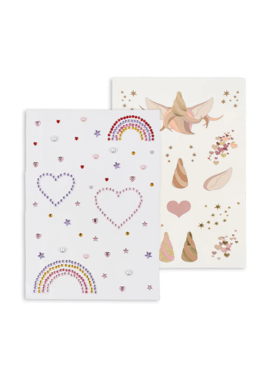 Hot Konges Sløjd ÆDELSTEN OG TATOVERINGER - girl