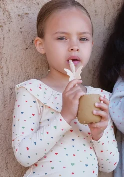 Cheap Konges Sløjd dino kop og tallerken - almond